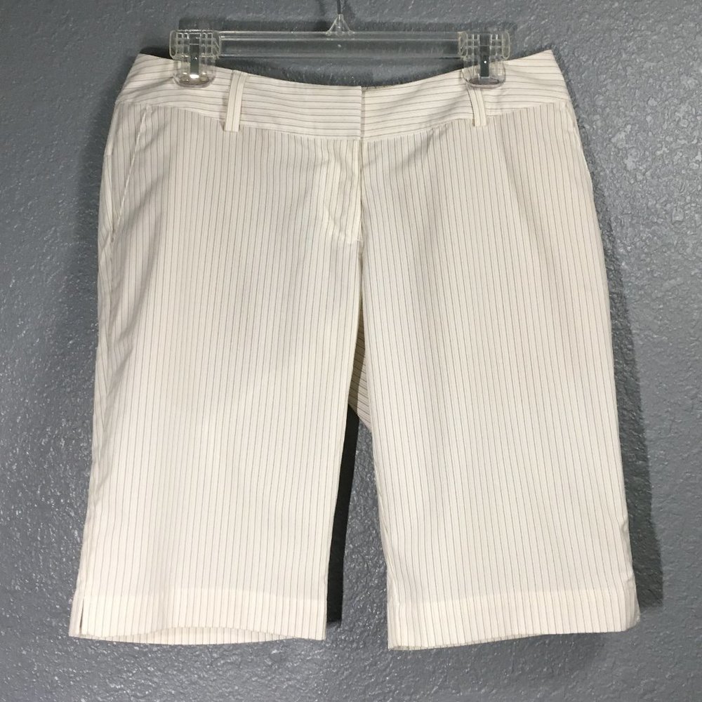 Adidas Pinstripe Golf Shorts